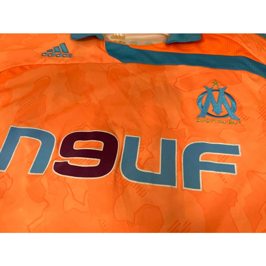 Maillot vintage Marseille third #32 Givet saison 2007-2008 - Adidas - Olympique de Marseille