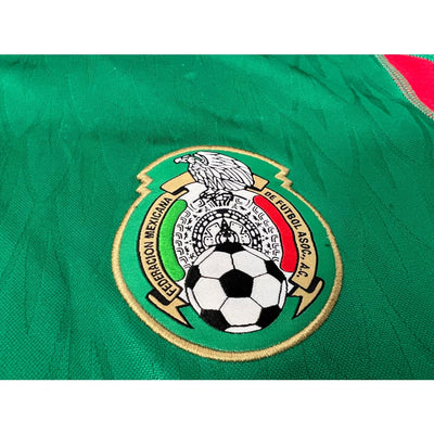 Maillot vintage Mexique saison 2010-2011 - Adidas - Mexique