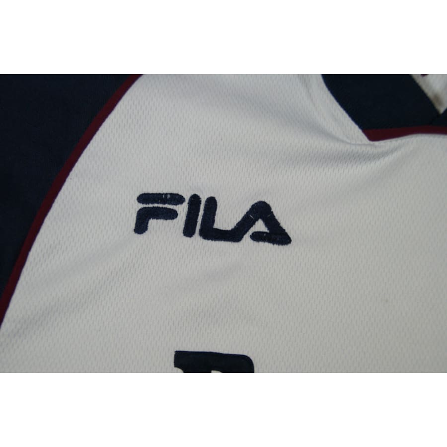 Maillot West Ham United vintage extérieur 1999-2000 - Fila - West Ham United