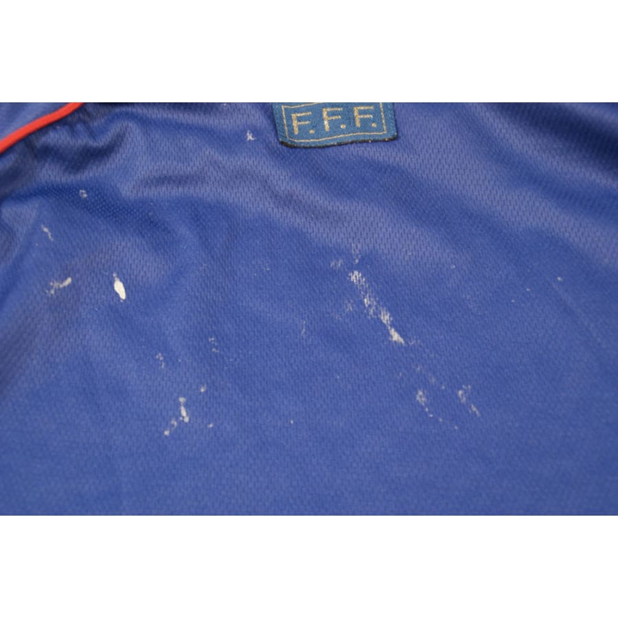 Maillots France vintage domicile 1998-19999 - Adidas - Equipe de France