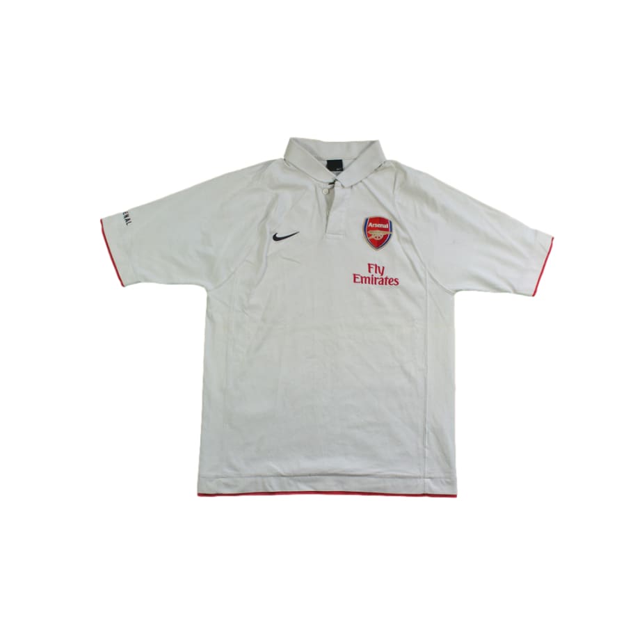 Polo Arsenal vintage supporter années 2000 - Nike - Arsenal