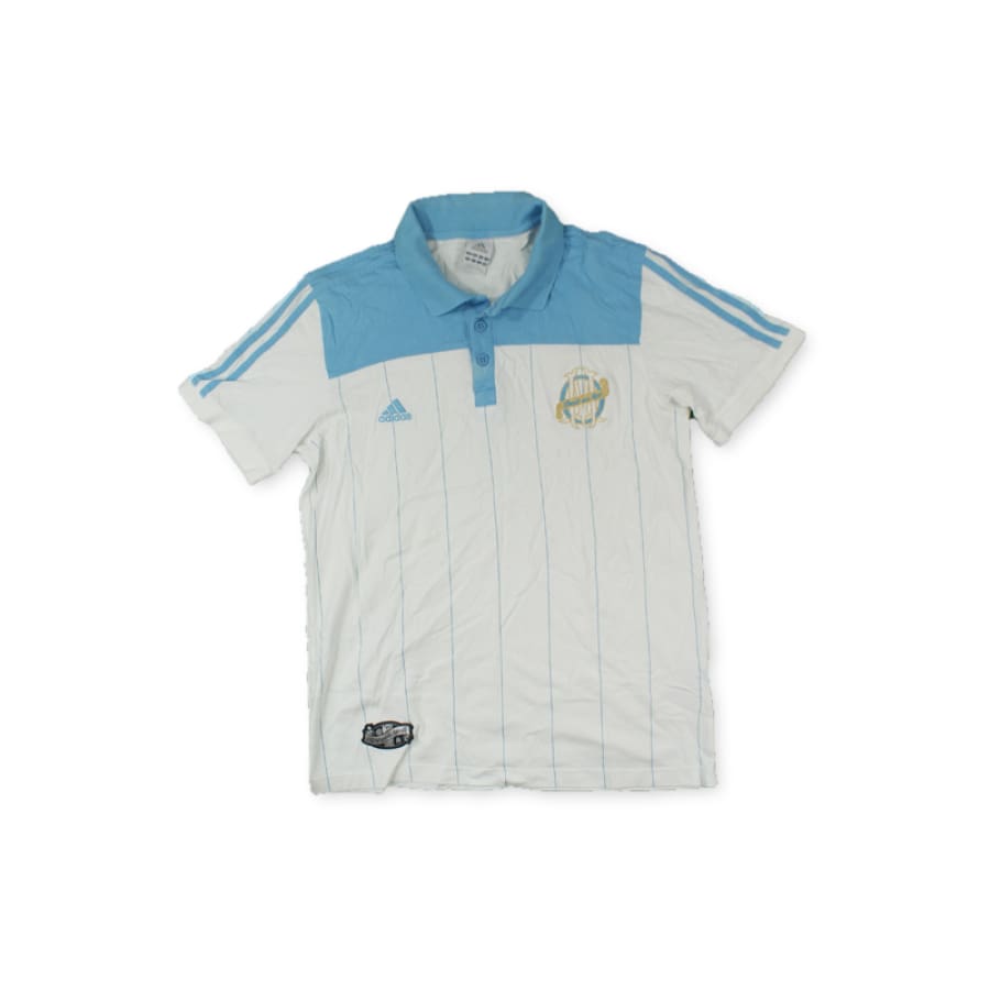 Polo de foot Olympique de Marseille 2009-2010 - Adidas - Olympique de Marseille