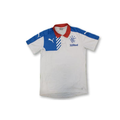 Polo de foot retro supporter Glasgow Rangers années 2010 - Puma - Rangers Football Club