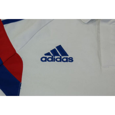 Polo de foot rétro supporter Olympique Lyonnais années 2010 - Adidas - Olympique Lyonnais