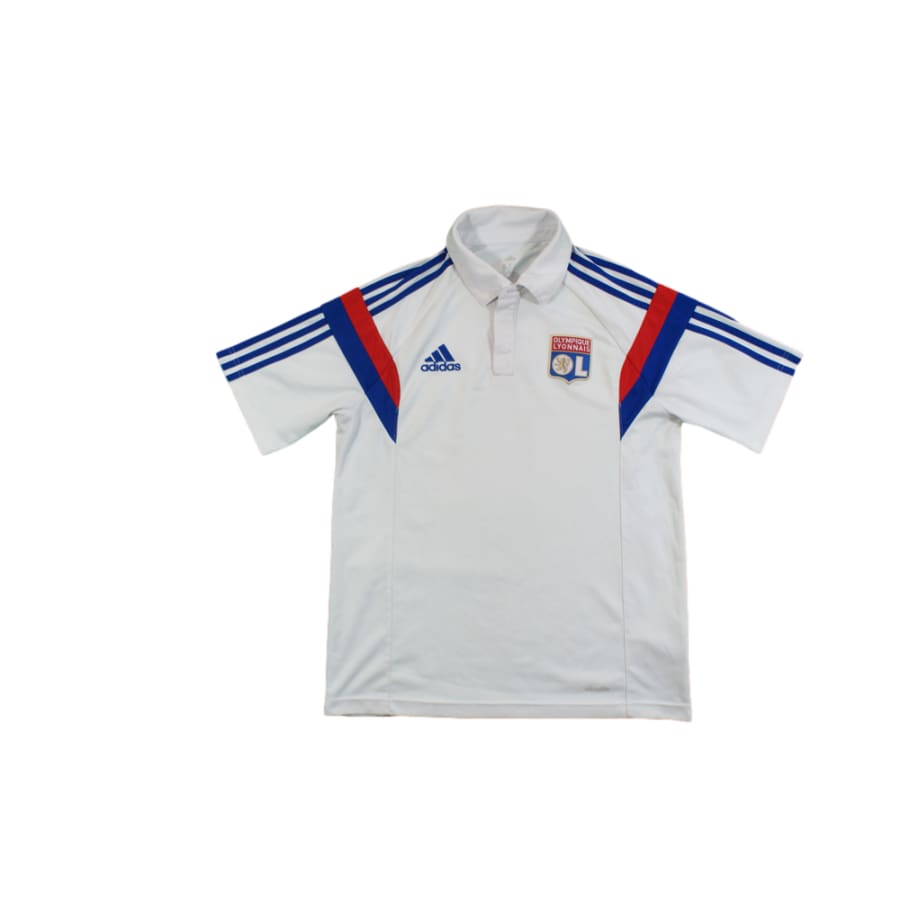 Polo de football Olympique Lyonnais supporter années 2010 - Adidas - Olympique Lyonnais