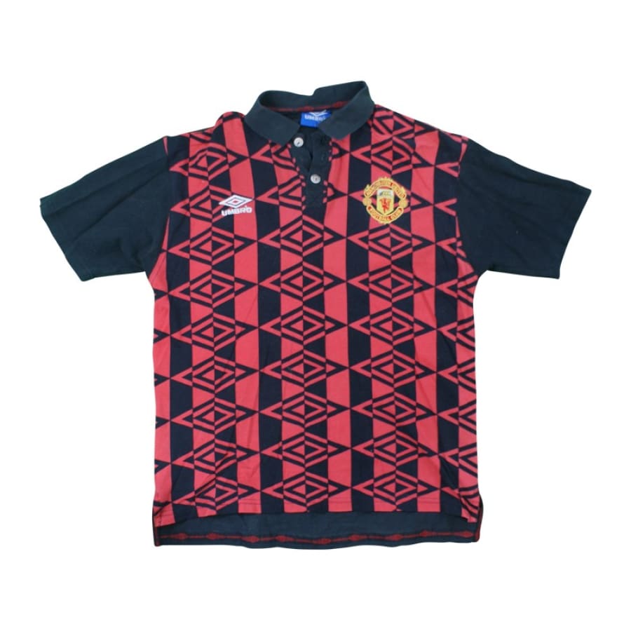 Polo de football retro Manchester United - Umbro - Manchester United