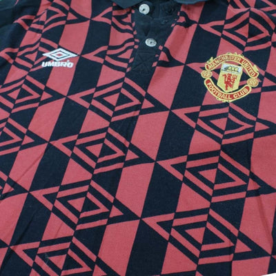 Polo de football retro Manchester United - Umbro - Manchester United