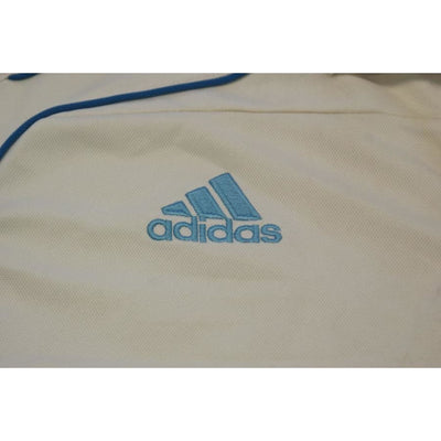 Polo de football retro Olympique de Marseille années 2000 - Adidas - Olympique de Marseille