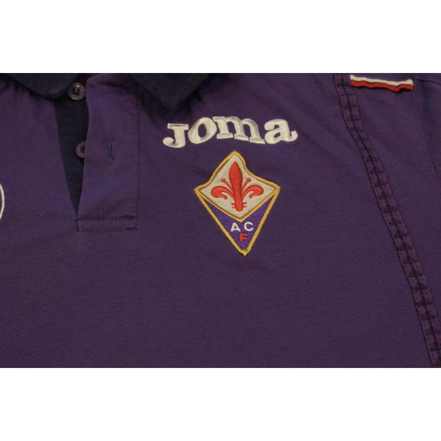 Polo de football retro supporter AC Fiorentina années 2010 - Joma - AC Fiorentina