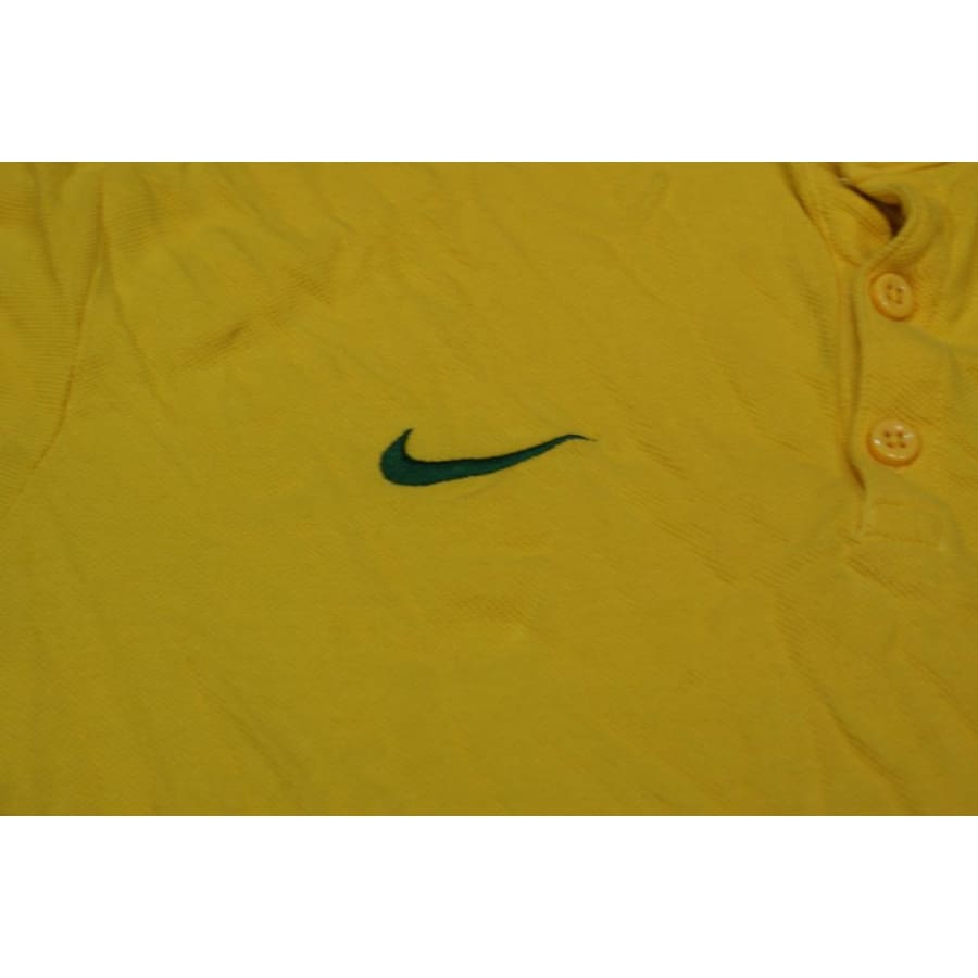 Polo de football rétro supporter équipe du Brésil années 2010 - Nike - Brésil