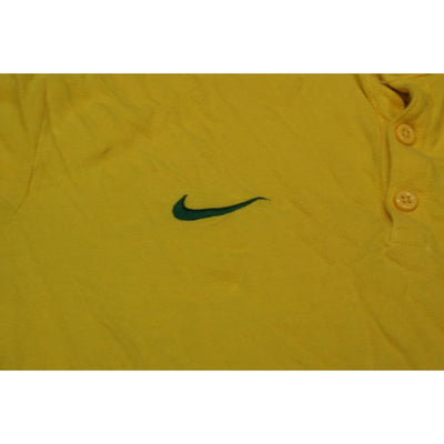 Polo de football rétro supporter équipe du Brésil années 2010 - Nike - Brésil