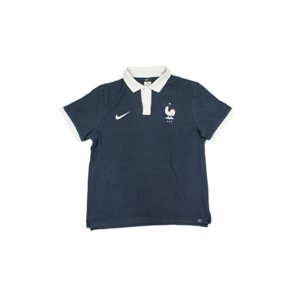 Polo de football rétro supporter Equipe de France 2014-2015 - Nike - Equipe de France