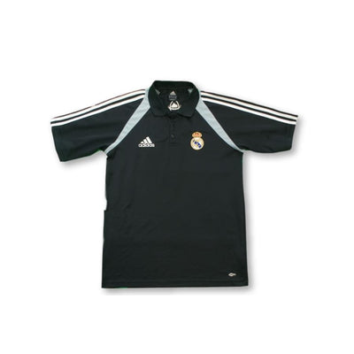 Polo de football rétro supporter Real Madrid années 2000 - Adidas - Real Madrid