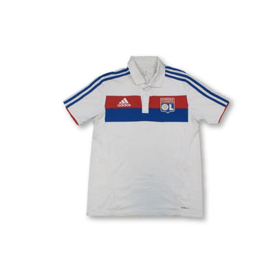 Polo de football vintage Olympique Lyonnais 2011-2012 - Adidas - Olympique Lyonnais