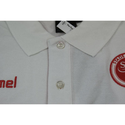 Polo de football vintage Stade de Reims - Hummel - Stade de Reims