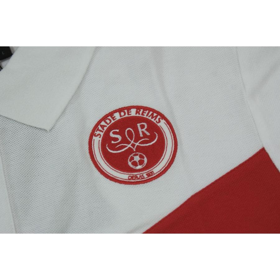 Polo de football vintage Stade de Reims - Hummel - Stade de Reims