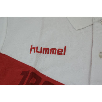 Polo de football vintage Stade de Reims - Hummel - Stade de Reims