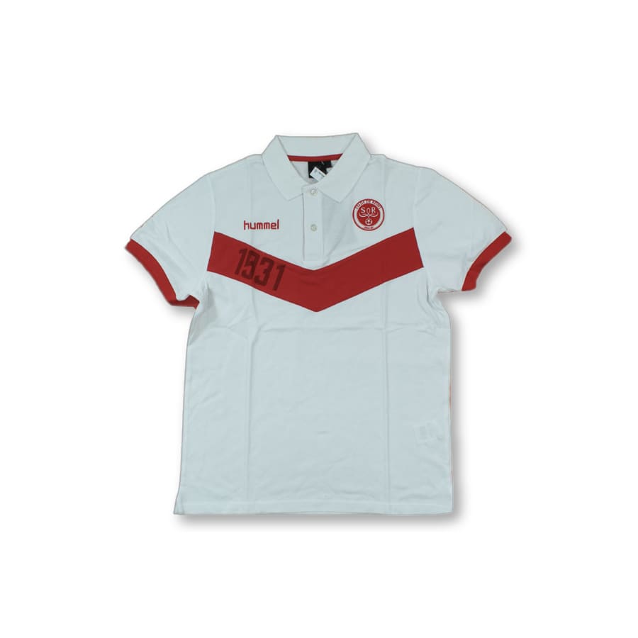 Polo de football vintage Stade de Reims - Hummel - Stade de Reims