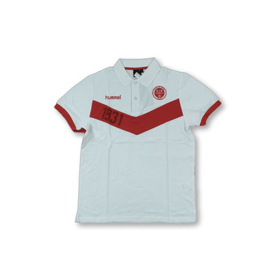 Polo de football vintage Stade de Reims - Hummel - Stade de Reims