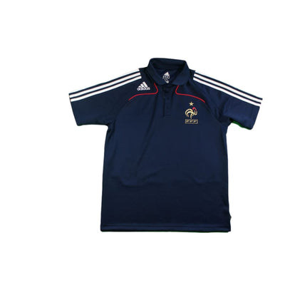 Polo foot rétro équipe de France supporter années 2010 - Adidas - Equipe de France