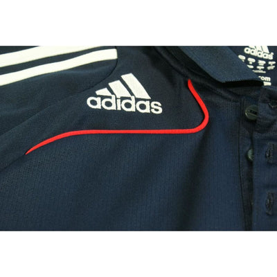 Polo foot rétro équipe de France supporter années 2010 - Adidas - Equipe de France