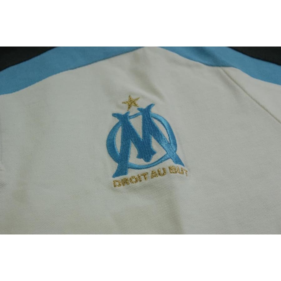 Polo foot rétro Marseille supporter années 2010 - Adidas - Olympique de Marseille