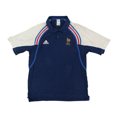 Polo football équipe de France 1998 - Adidas - Equipe de France