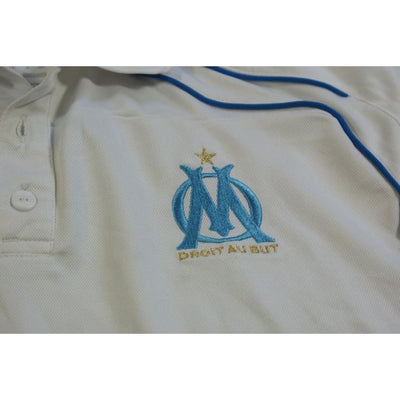 Polo football Marseille supporter années 2010 - Adidas - Olympique de Marseille