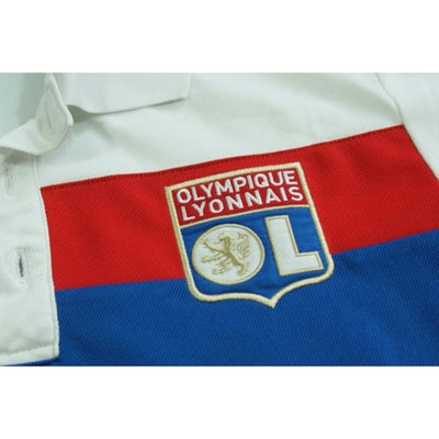 Polo football rétro Olympique Lyonnais supporter années 2010 - Adidas - Olympique Lyonnais