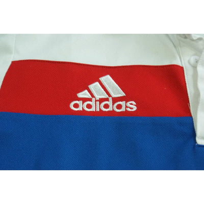 Polo football rétro Olympique Lyonnais supporter années 2010 - Adidas - Olympique Lyonnais