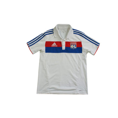 Polo football rétro Olympique Lyonnais supporter années 2010 - Adidas - Olympique Lyonnais