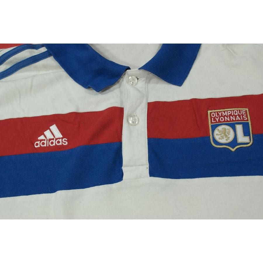 Polo Olympique Lyonnais 2011-2012 - Adidas - Olympique Lyonnais