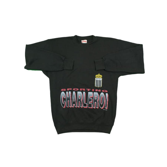 Pull de foot rétro supporter Charleroi années 2000 - Autre marque - Autres championnats