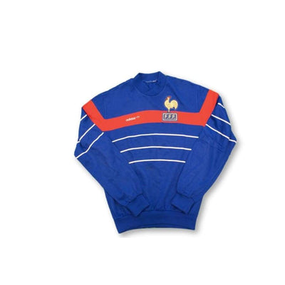 Pull de foot vintage supporter Equipe de France 1998-1999 - Adidas - Equipe de France