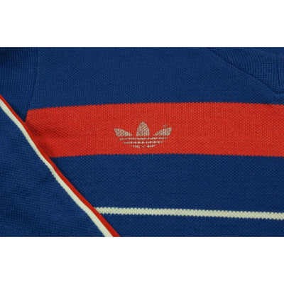 Pull de football rétro supporter Equipe de France années 1980 - Adidas - Equipe de France