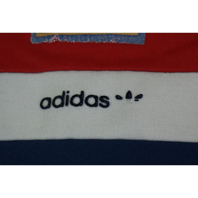 Pull de football rétro supporter Equipe de France années 1990 - Adidas - Equipe de France