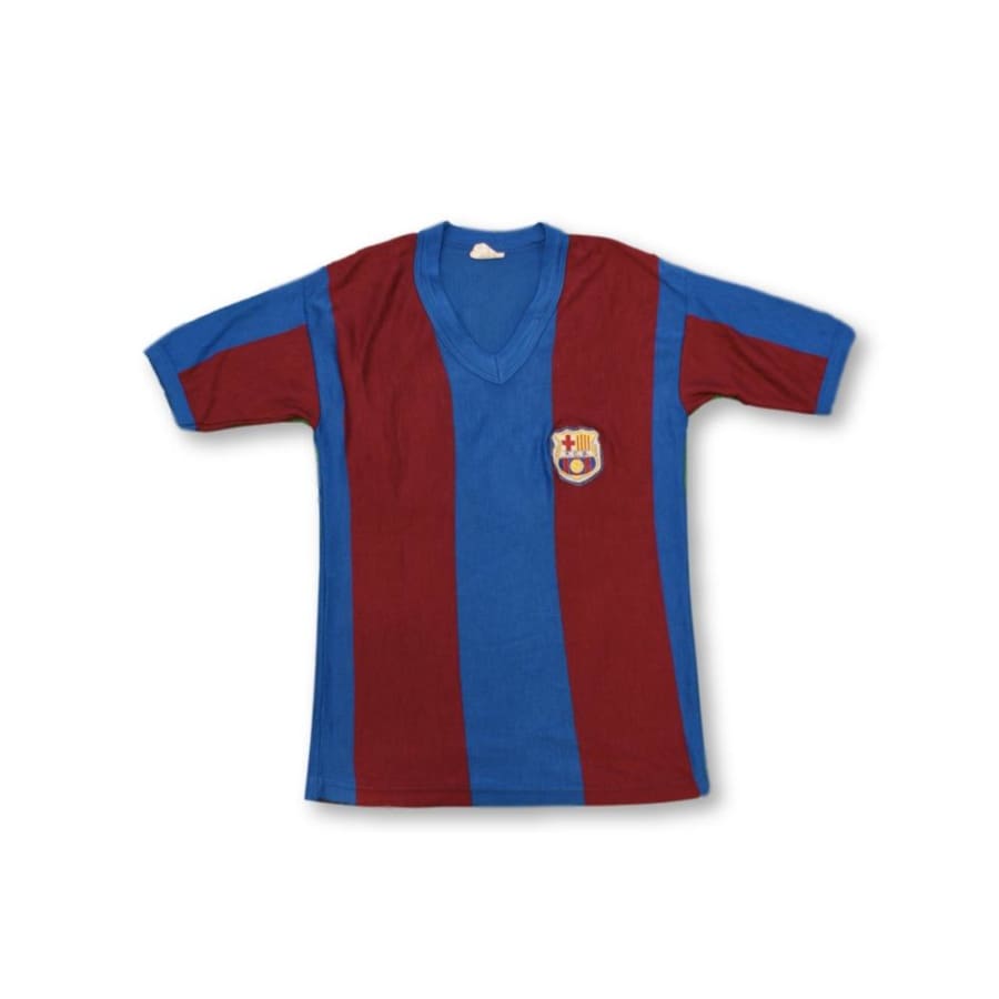 Maillot Rétro FC Barcelone 70's – Époque Cruyff – Juan Casabella – Domicile