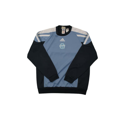 Pull de football rétro supporter Olympique de Marseille années 2000 - Adidas - Olympique de Marseille