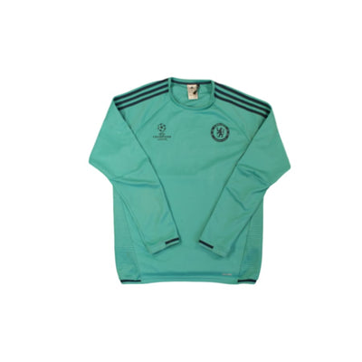 Pull de football vintage entraînement Chelsea FC 2015-2016 - Adidas - Chelsea FC