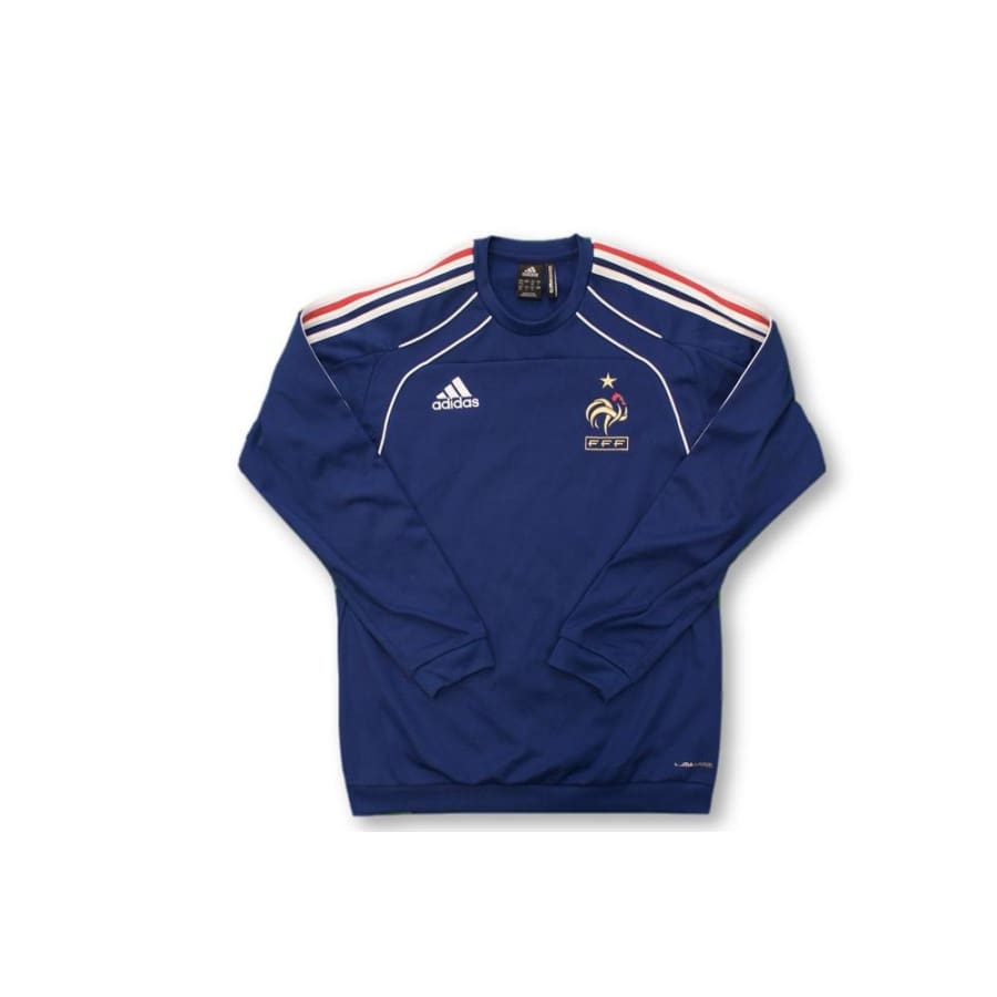 Pull de football vintage Equipe de France 2010-2011 - Adidas - Equipe de France