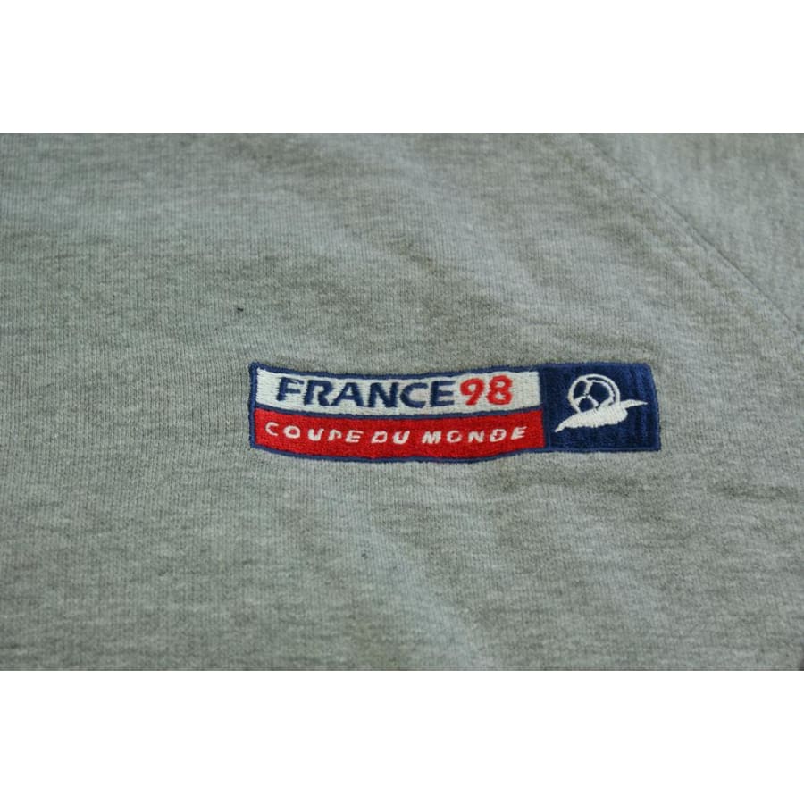 Pull football rétro équipe de France supporter 1998-1999 - Adidas - Equipe de France