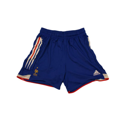 Short de foot rétro domicile Equipe de France 2004-2005 - Adidas - Equipe de France