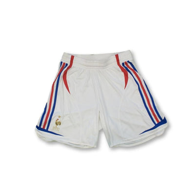 Short de foot retro Equipe de France 2006-2007 - Adidas - Equipe de France
