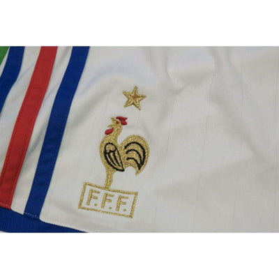 Short de foot retro Equipe de France 2006-2007 - Adidas - Equipe de France