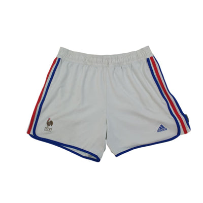 Short de foot rétro extérieur Equipe de France 2000-2001 - Adidas - Equipe de France