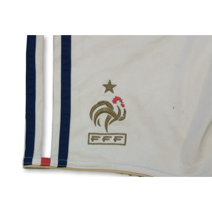 Short de football retro Equipe de France 2010-2011 - Adidas - Equipe de France