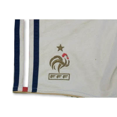 Short de football retro Equipe de France 2010-2011 - Adidas - Equipe de France