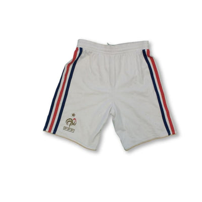 Short de football retro Equipe de France 2010-2011 - Adidas - Equipe de France