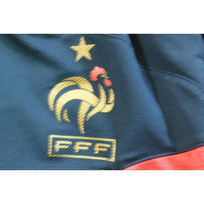 Short foot rétro équipe de France 2008-2009 - Adidas - Equipe de France