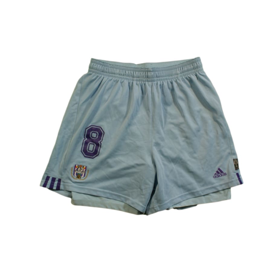 Short football rétro Anderlecht N°8 années 2000 - Adidas - RSC Anderlecht